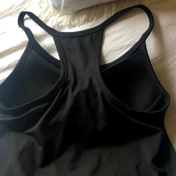 ATHLETA Black Racer back tank top - Picture 8 of 10